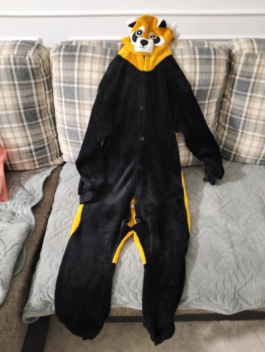 Костюм енота  новогодний