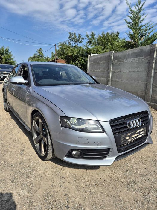 Dezmembram Audi A4 B8 2.0 CAHA bara fata/ capota/ motor / trager