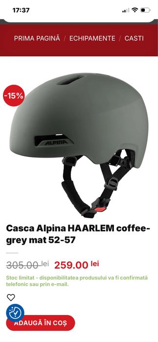 Cssca Alpina Haarlem Helmet bicicleta