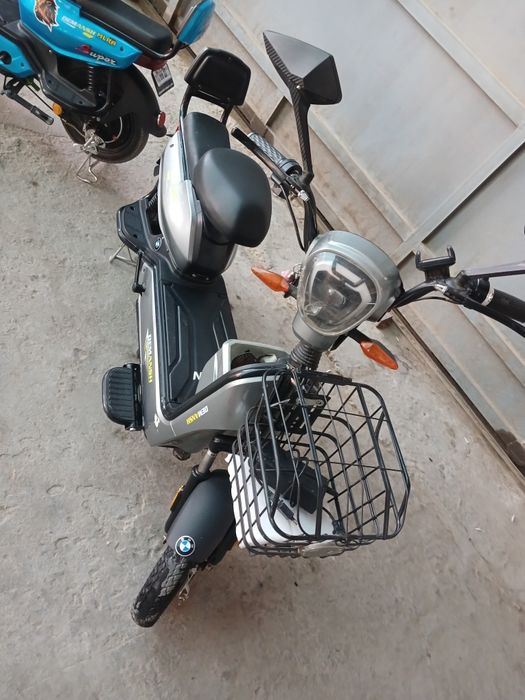 elektro skuter 1 yil kafolat