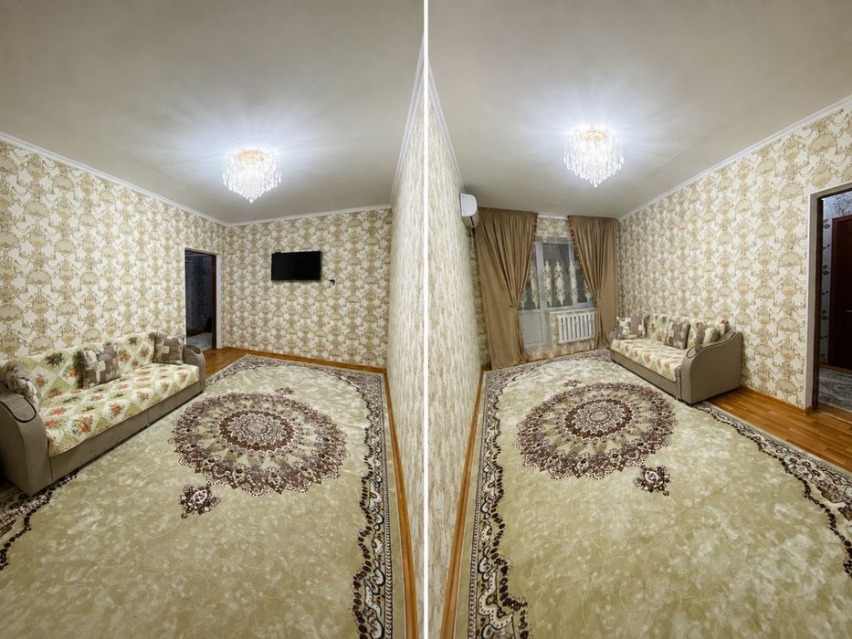 Южный районнан 2 бөлмелі үй сатылады