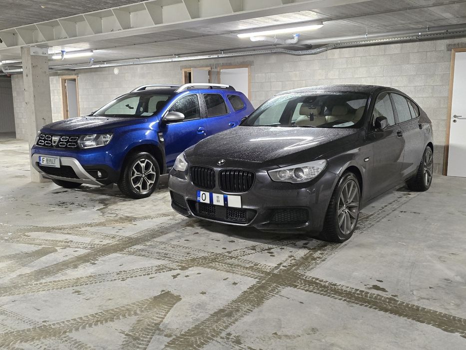 BMW 530 GT, Black shadow line
