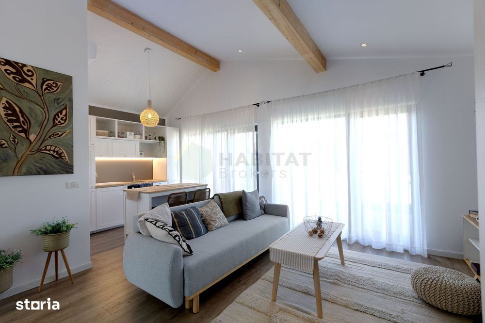 Casă 3 camere Green Future Snagov | Teren generos