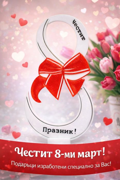 Подарък за 8-ми Март
