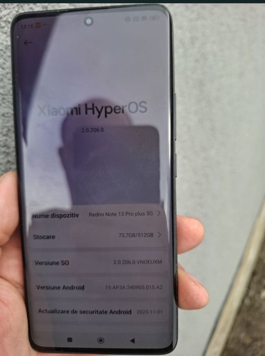 Xiaomi Note 13 Pro+, 5G, in garantie, full, husa, tipla, impecabil