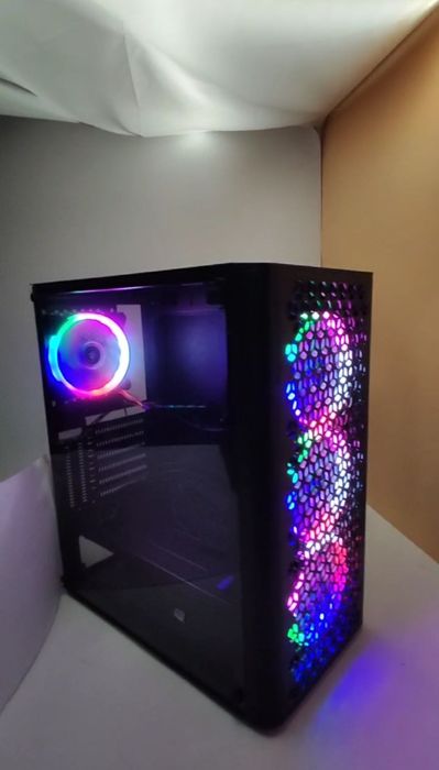Case RGB juda ham zoʻr sifatli zttech
ZTTECH ZT33-A  ATX GAMING  4X RG