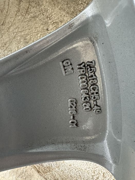 Джанти Opel 5x108 18 оригинални Опел 5х108 18 цола Grandland