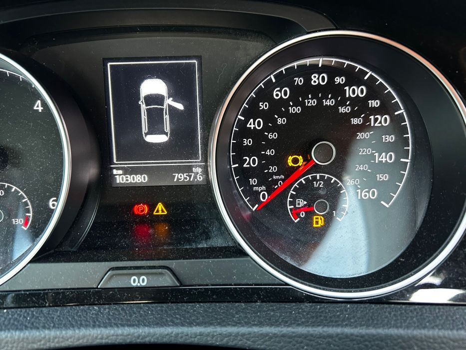 Motor Volkswagen Golf 7  1.6 Tdi  DGT 2019