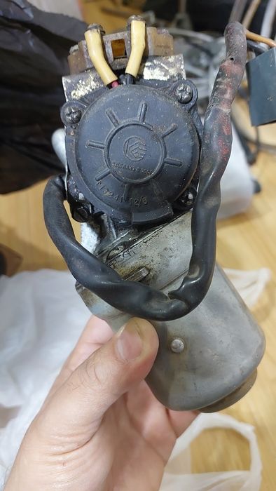 Моторчик от дворников ЖИГУЛИ