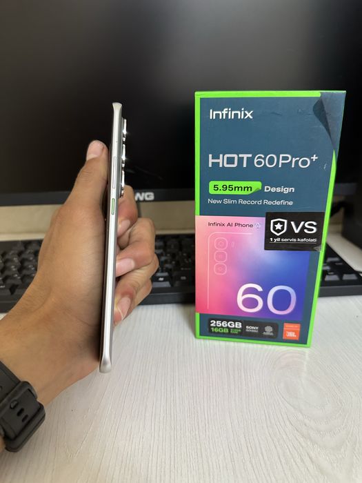 Infinix hot 60 pro plus