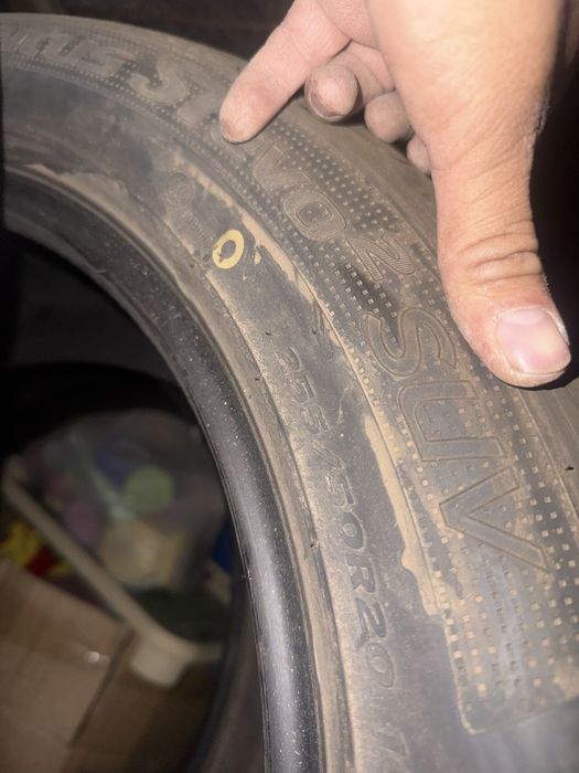 Продам шины 255 50 r20