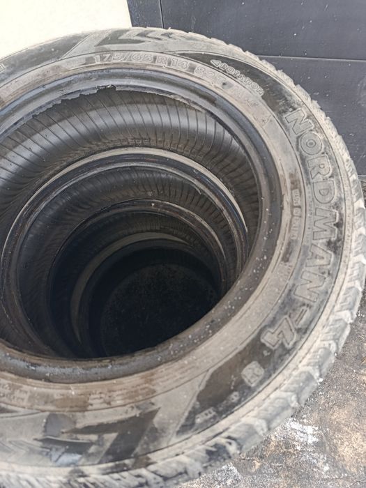 Резина зимняя r14