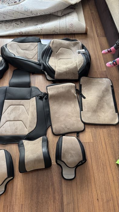 Чехлы на сиденья/ Универсальные