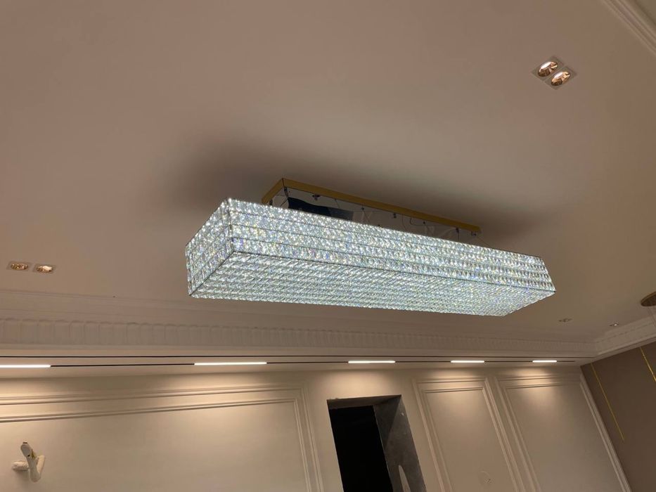 Люстра хизматлари установка,тозалаш