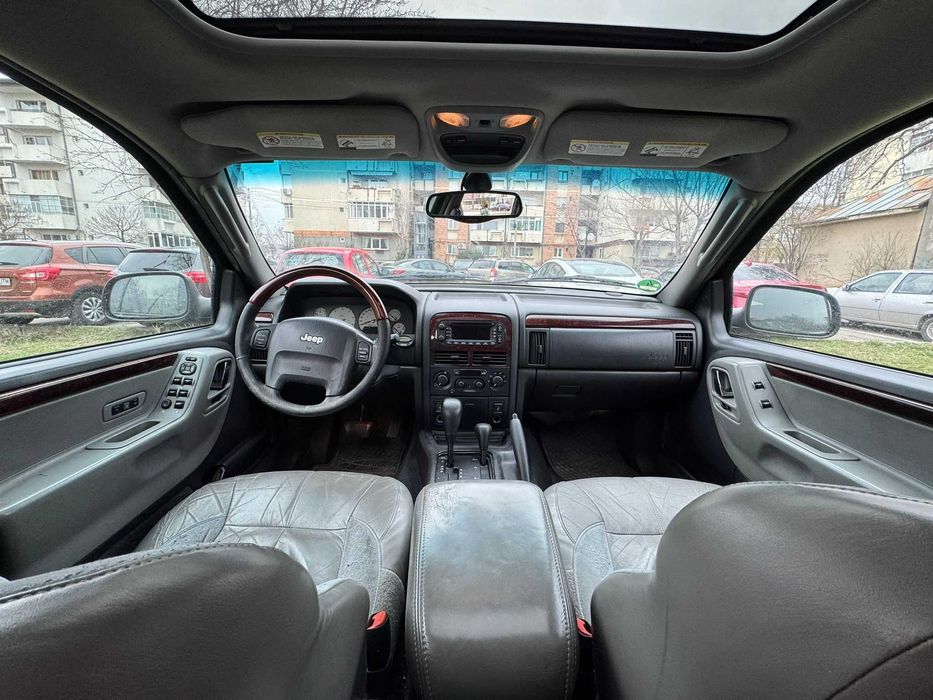 Jeep Grand Cherokee 2.7 CRDI
