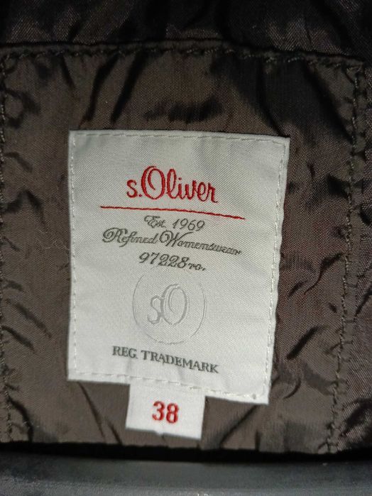 Дамско пухено яке S'OLIVER