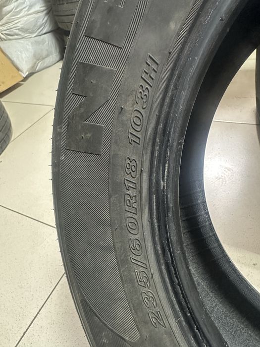 Летние шины 235/60 R18