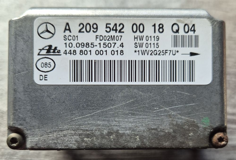 ESP сензор мерцедес