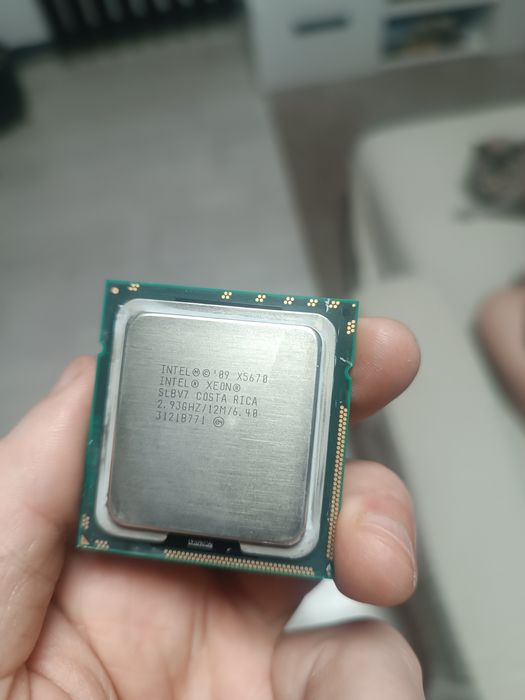 Xeon x5670 процессор Зион сокет 1366