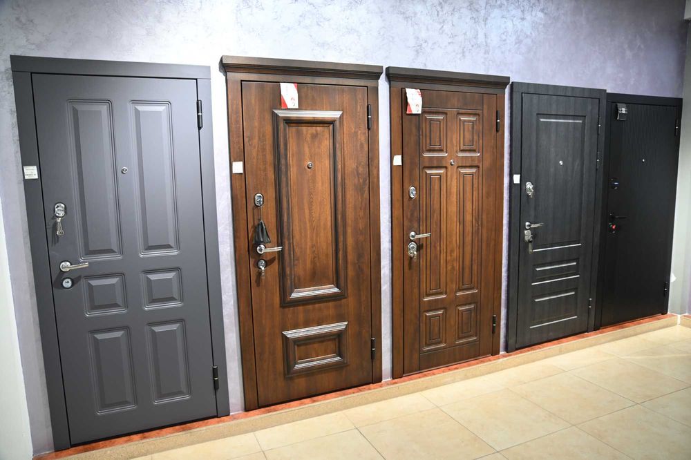 Входные двери Металлическая дверь в широком ассортименте