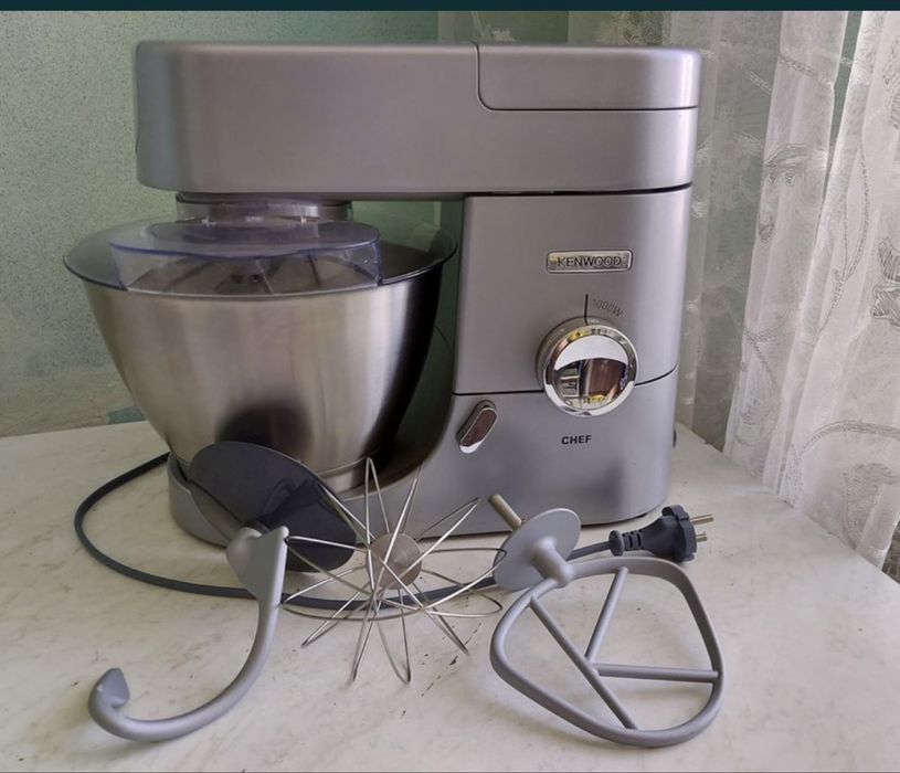 Тестомес  и миксер