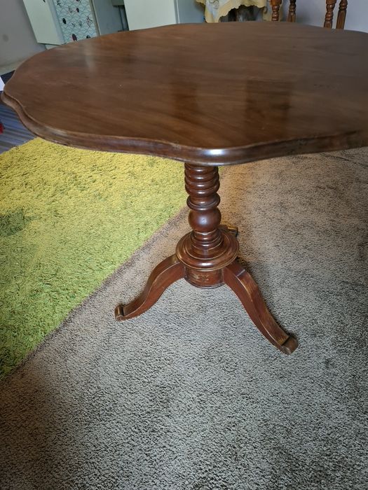 Masuta lemn masiv rabatabila