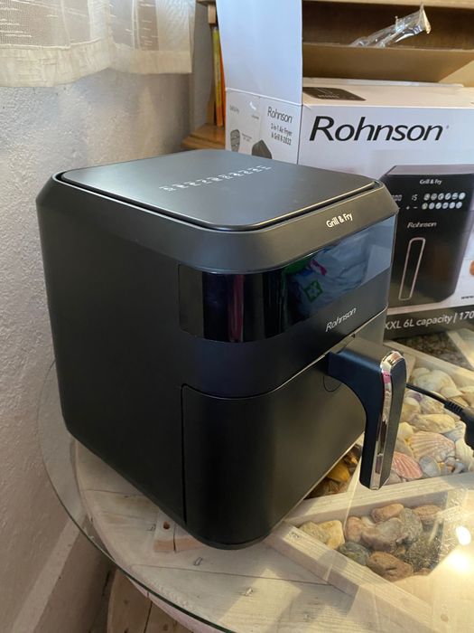 Фритюрник и грил 2 в 1