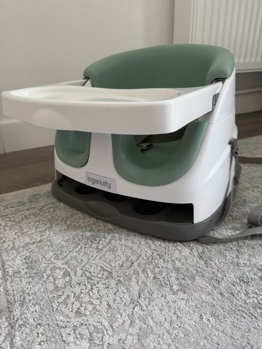 Scaun masa 2 in 1 pentru bebelusi Ingenuity Mist