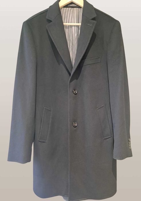 Loro Piana Мъжко палто от вълна Superfine