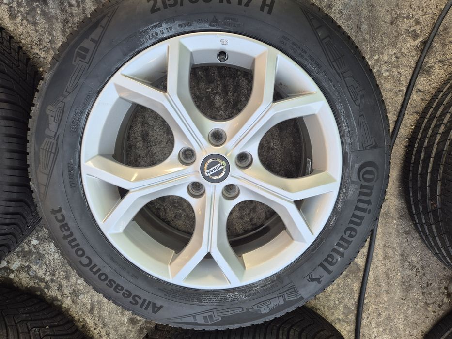 4бр алуминиеви джанти за Нисан Джук 2020/ 7ж Х 17/ет 35/ 5Х 114.3/