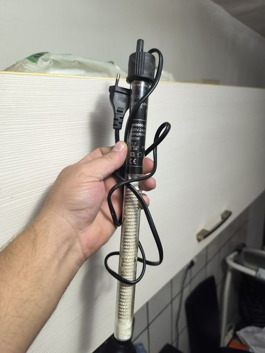 Încălzitor acvariu două bucăți de 25 și 300w