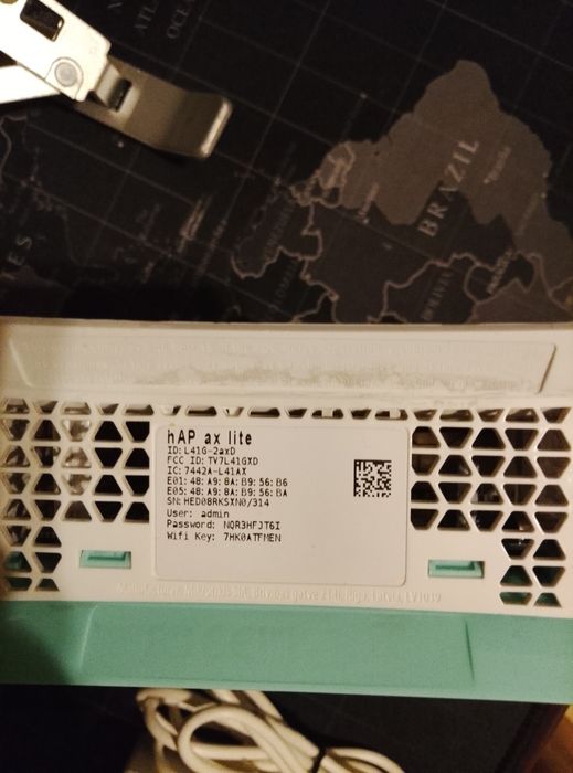 Роутер Mikrotik hap ax lite