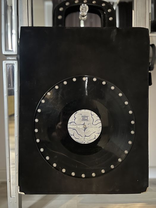 Geanta/servieta cu vinil Anca Irina Lefter