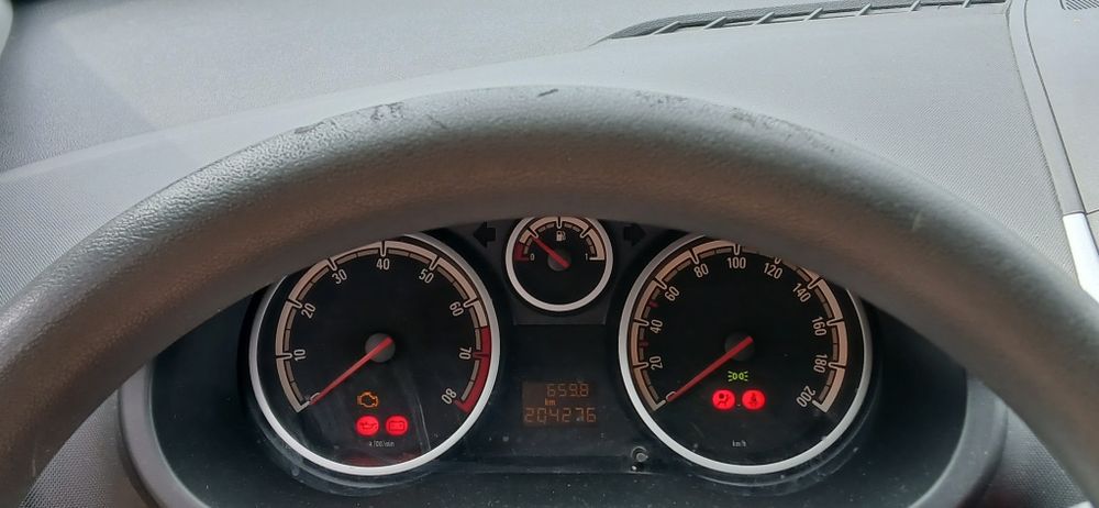 Vand opel corsa 2010