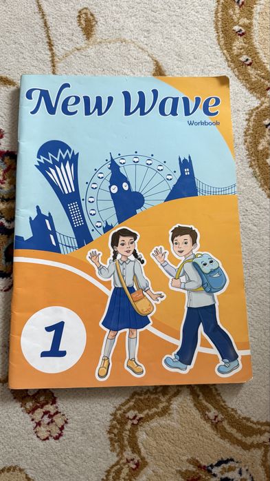 New Wave 1 Student’s Book + Workbook