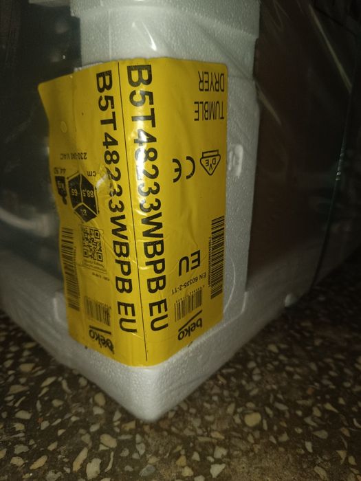 Uscător haine Uscător haine nou nout și sigilat   Uscător haine nou nout și sigilat 
b5t48233wbpb eu beko
Uscator de rufe BEKO B5T48233WBPB EU, Pompa
