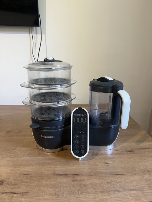 Nutribaby XL 3 vase si blender