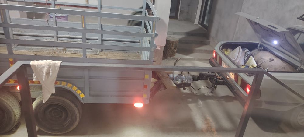 Прицеп йенгил машиналар учун