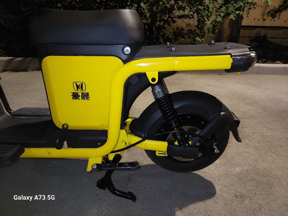 Электронный Мопед