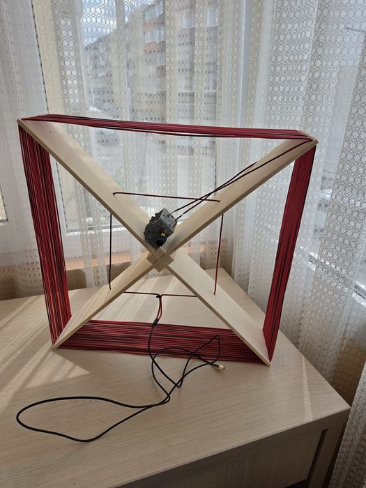Antena AM -MW -frame antenna radioamator
