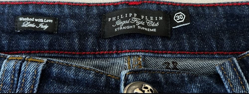 Blugi Philipp Plein marimea 30