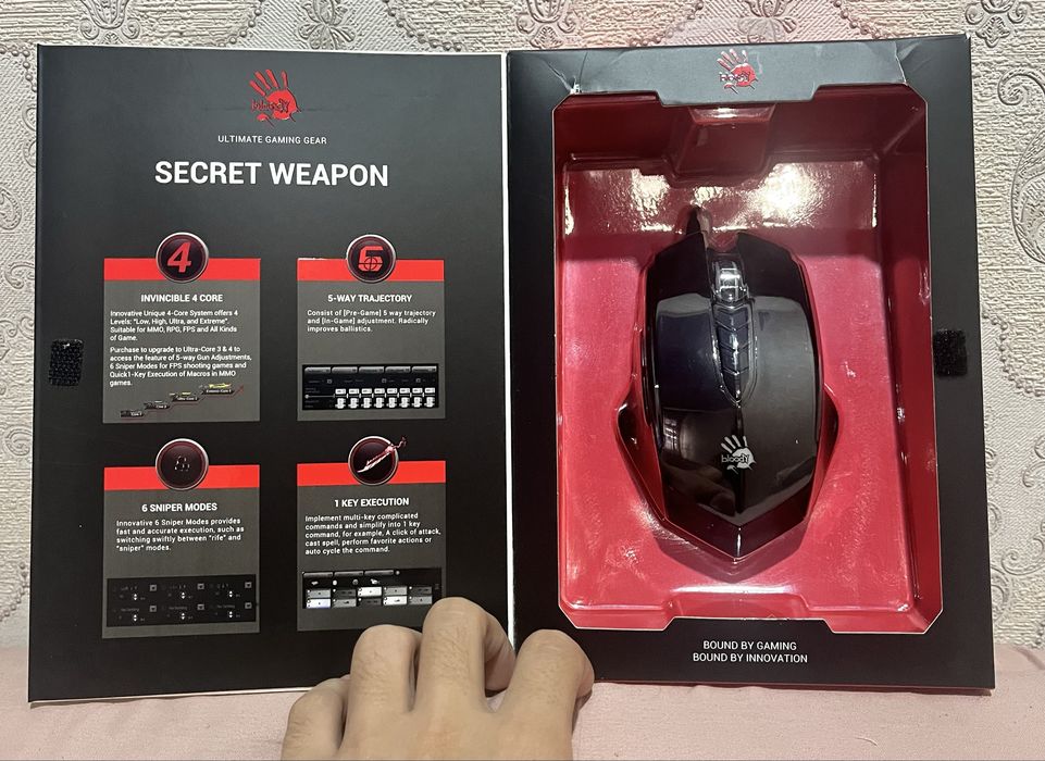 Игровая мышь A4Tech Bloody V8M