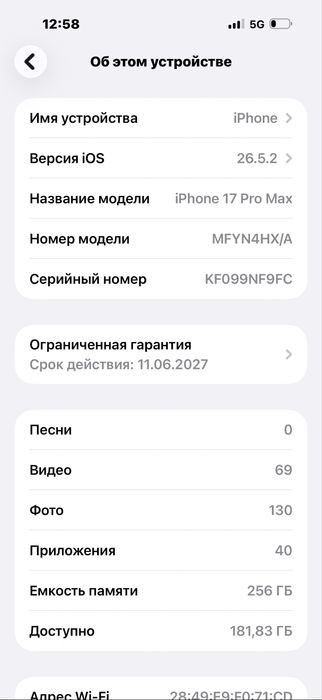 Iphone 17 pro max оранжевый