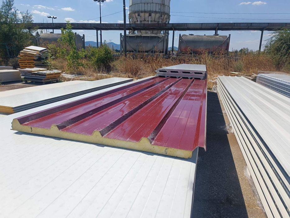 Сандвич панели, термопанели, Изотрапец и аксесоари