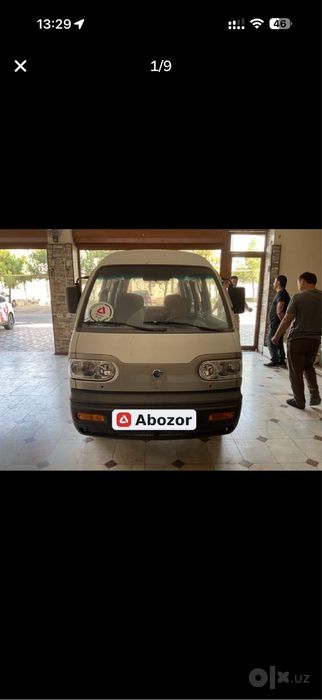 Chevrolet Damas 2019yil metan gazlari bor