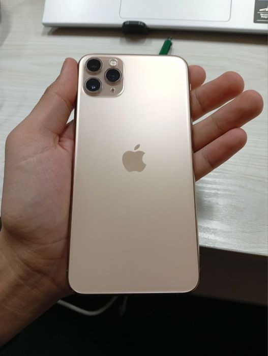 Iphone 11 Pro Max Gold