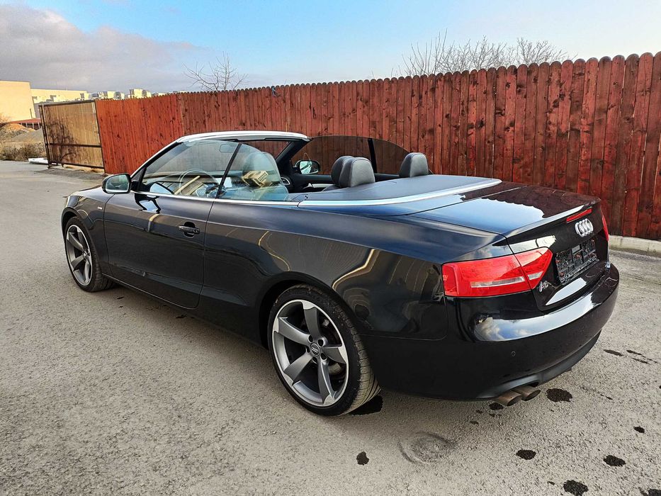 Audi A5 Cabrio-S-Line-2.0TDI-170cp-2011