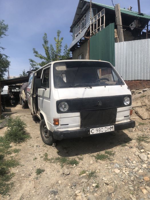 Volkswagen T3 бәрі жақсы істеп тұр