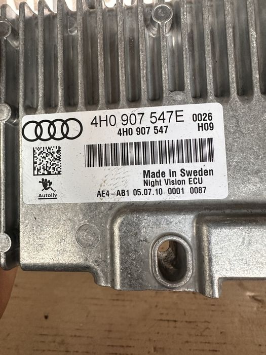 Модул за нощно виждане ауди а6 а7 / audi a6 a7 / 4H0 907 547 E