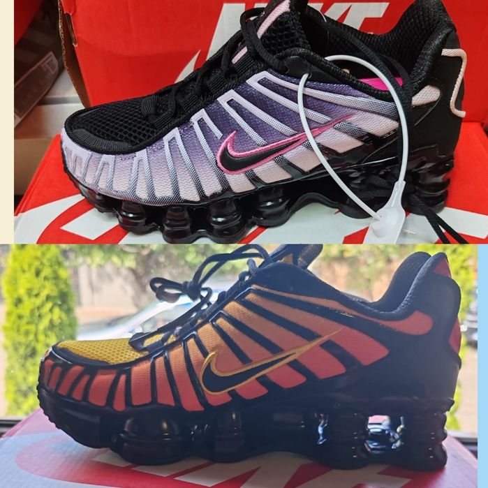 Nike shox TL 2 culori disponibile